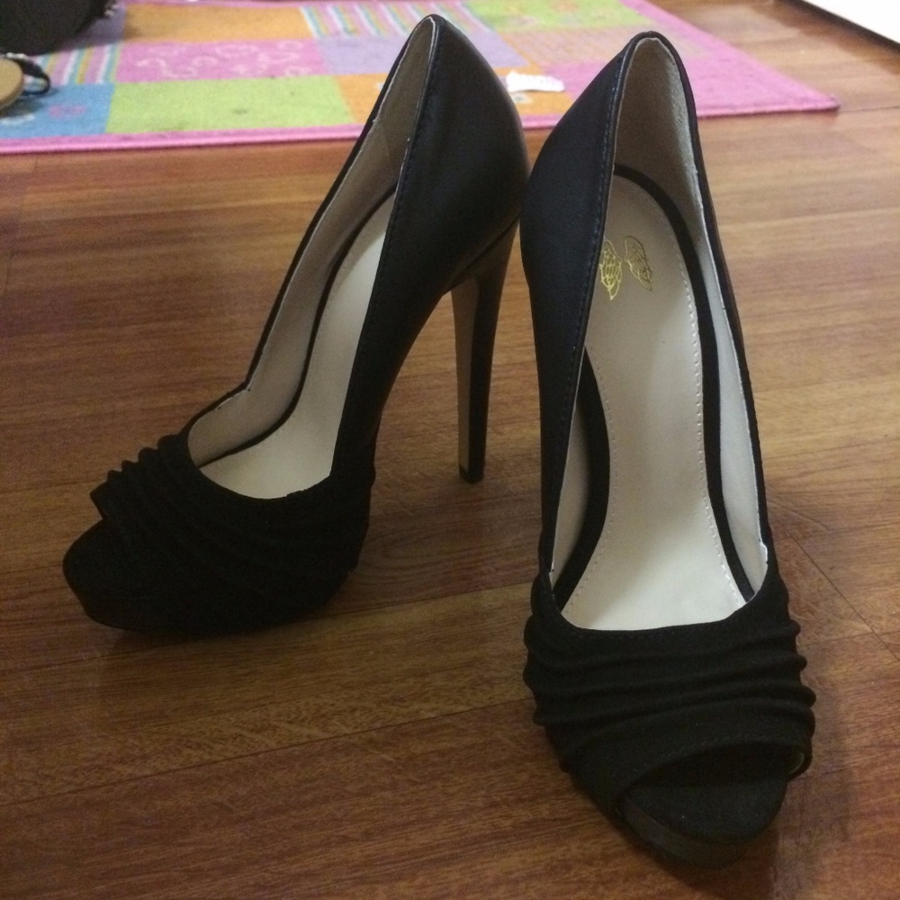 shoes, Heels